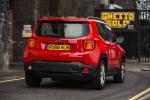 Jeep Renegade Limited 2018 года (UK)